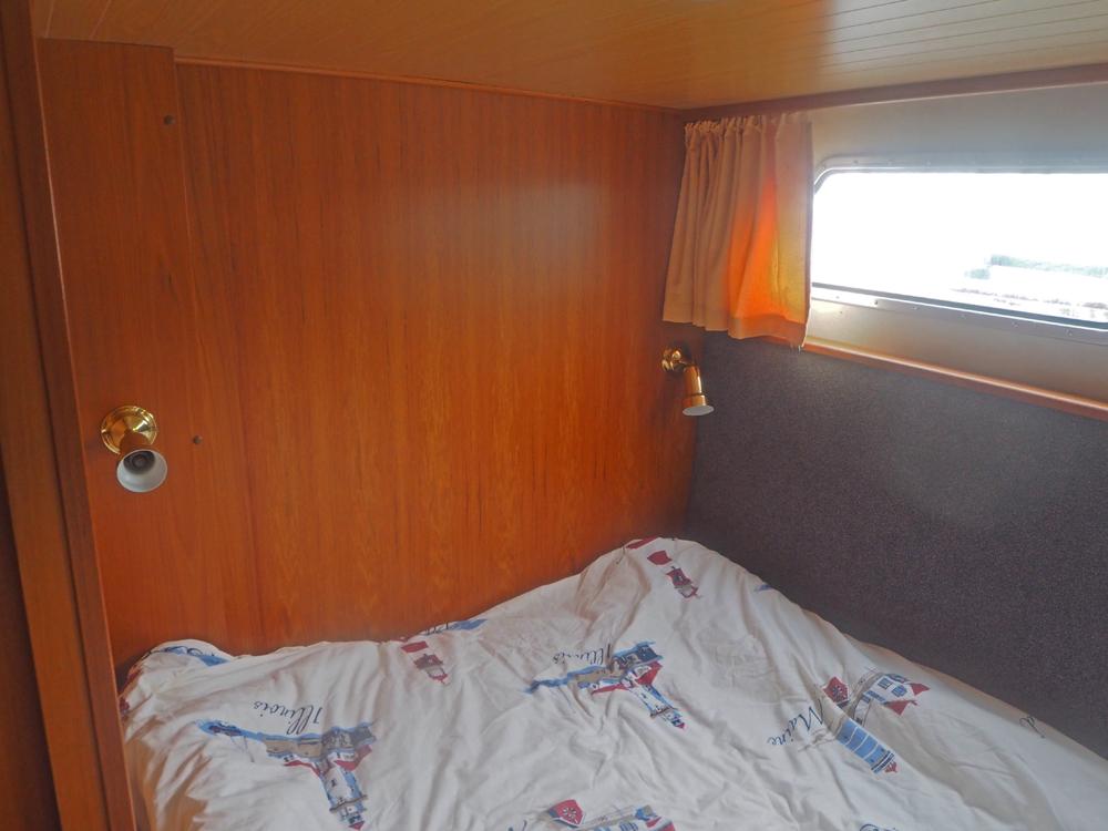 Cabine arri&egrave;re, H&eacute;bergements